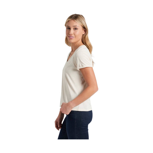 Kuhl Women's Vega Tee - Stone - Lenny's Shoe & Apparel