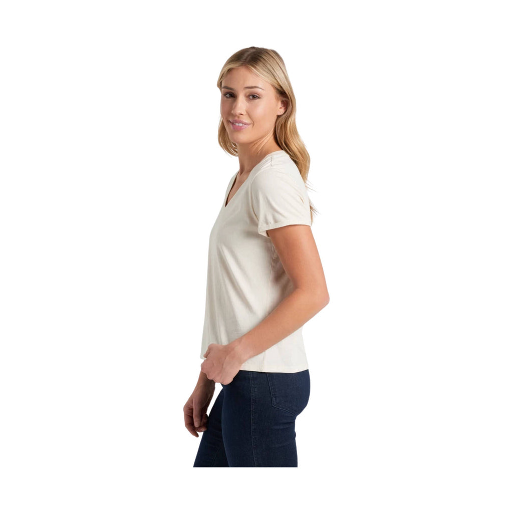 Kuhl Women's Vega Tee - Stone - Lenny's Shoe & Apparel