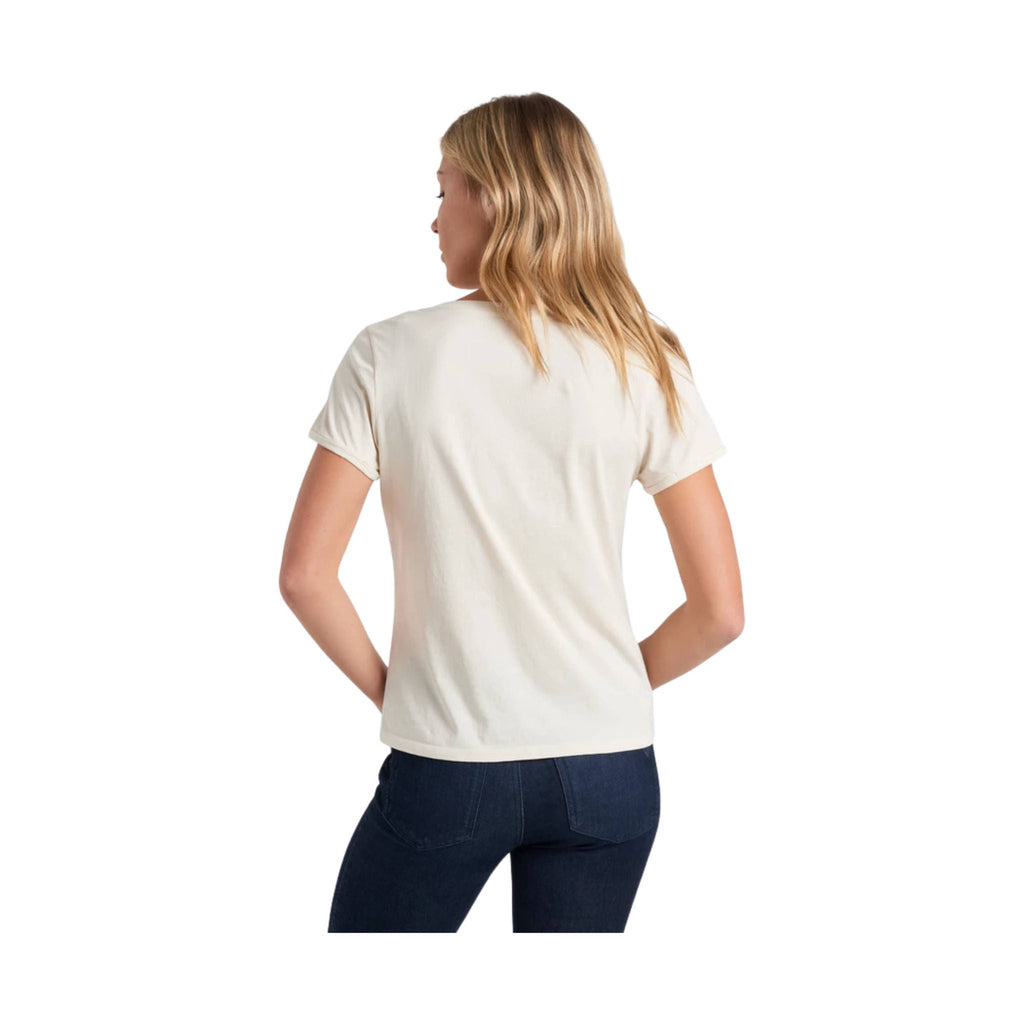 Kuhl Women's Vega Tee - Stone - Lenny's Shoe & Apparel