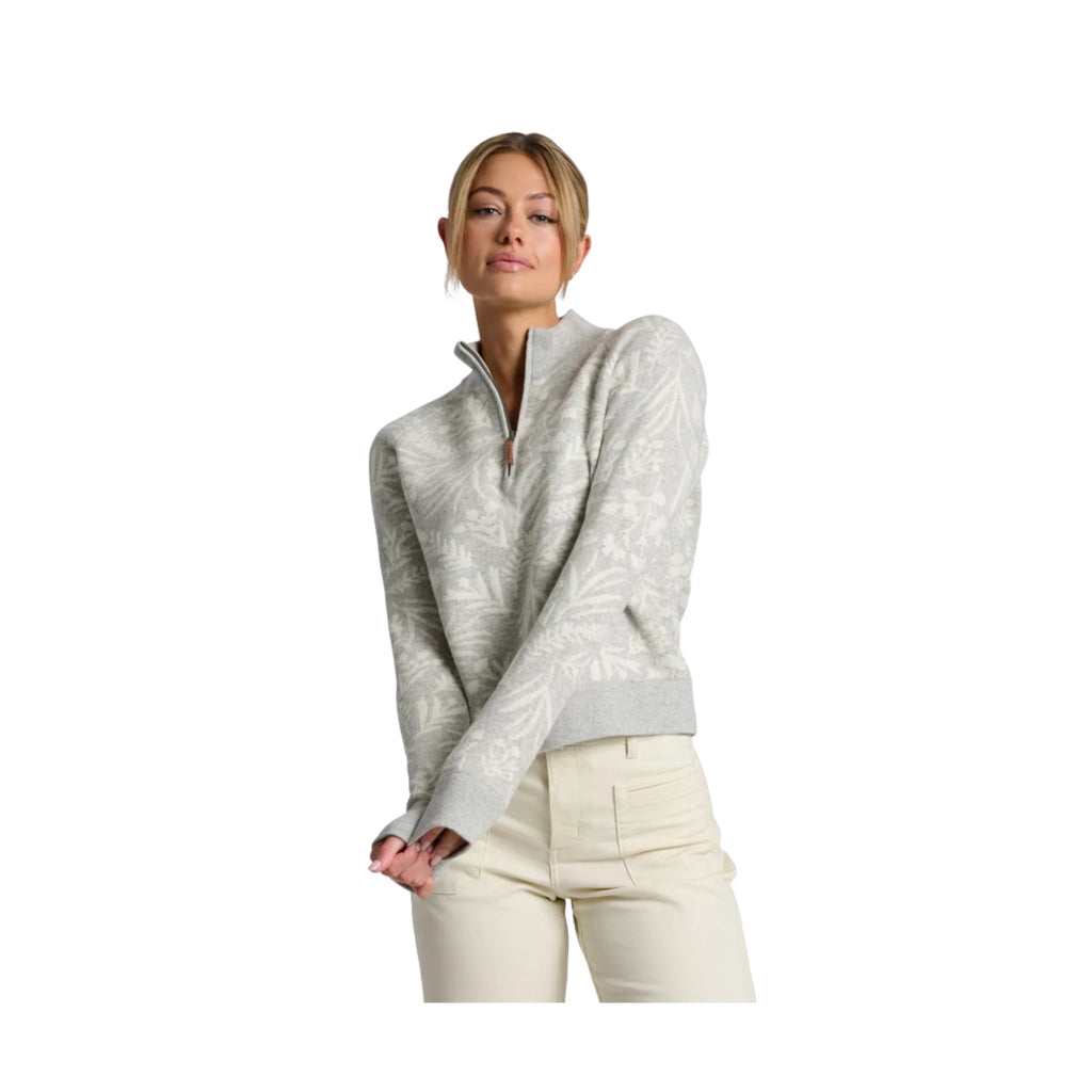Kuhl Women's Viola Sweater - Ash - Lenny's Shoe & Apparel