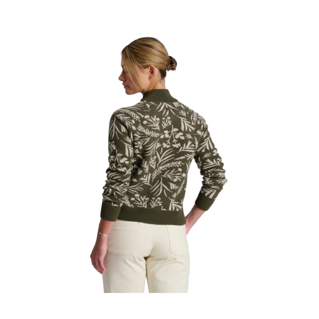 Kuhl Women's Viola Sweater - Vine - Lenny's Shoe & Apparel