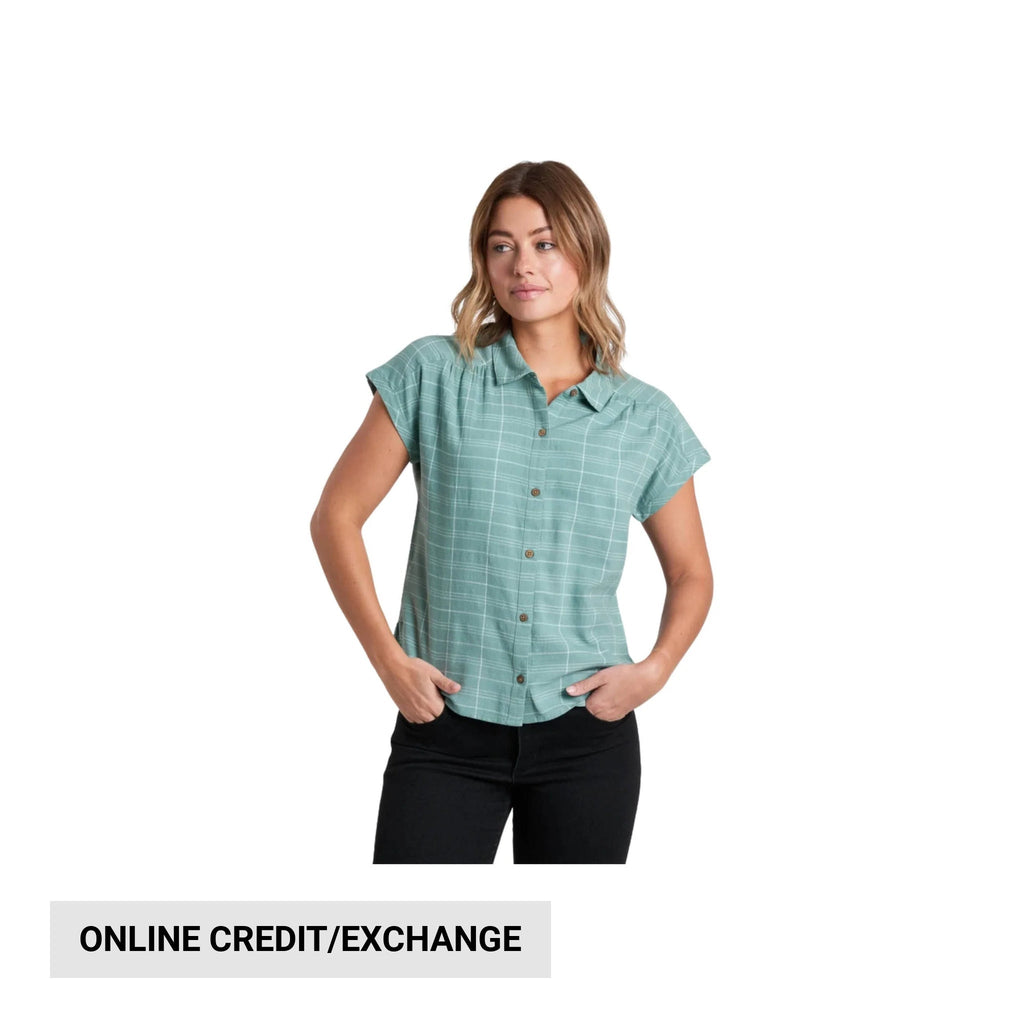 Kuhl Women's Wylde Short Sleeve - Dew - Lenny's Shoe & Apparel