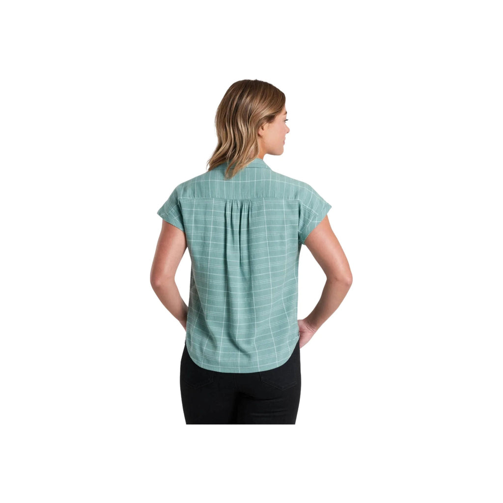 Kuhl Women's Wylde Short Sleeve - Dew - Lenny's Shoe & Apparel