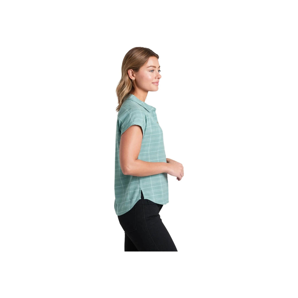 Kuhl Women's Wylde Short Sleeve - Dew - Lenny's Shoe & Apparel