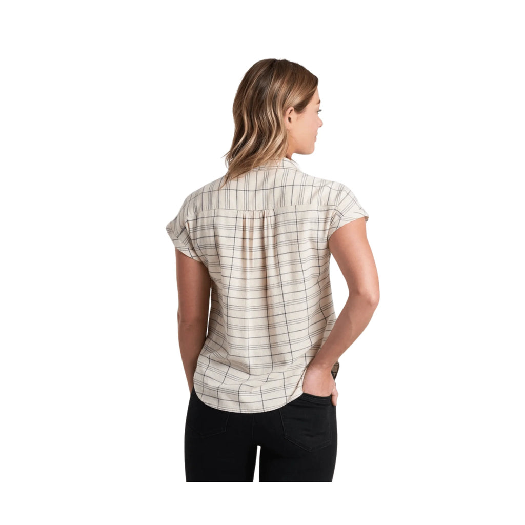 Kuhl Women's Wylde Short Sleeve - Natural - Lenny's Shoe & Apparel
