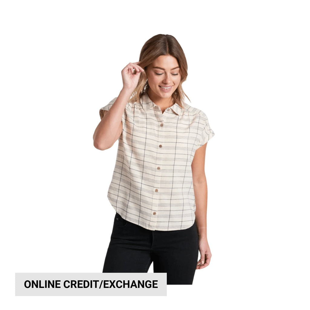 Kuhl Women's Wylde Short Sleeve - Natural - Lenny's Shoe & Apparel