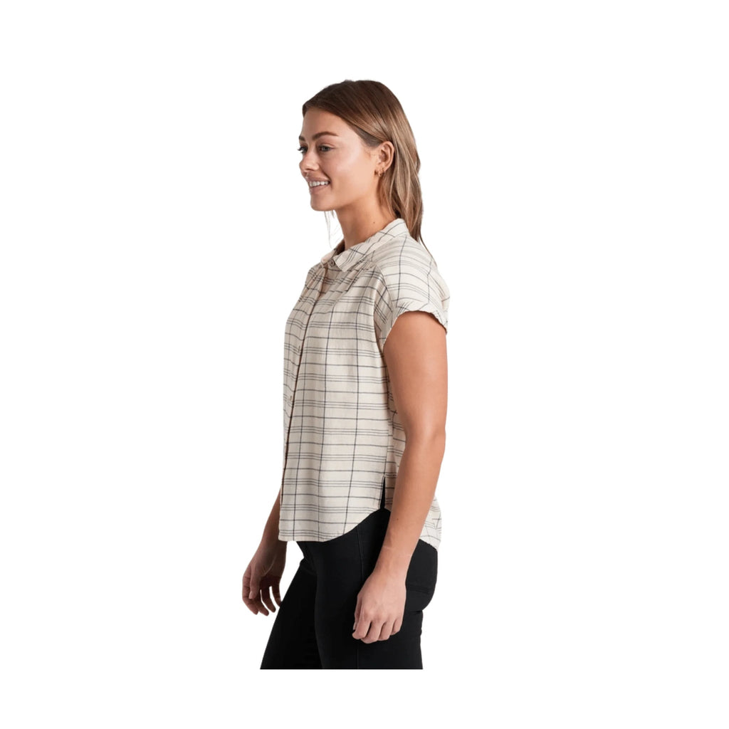 Kuhl Women's Wylde Short Sleeve - Natural - Lenny's Shoe & Apparel