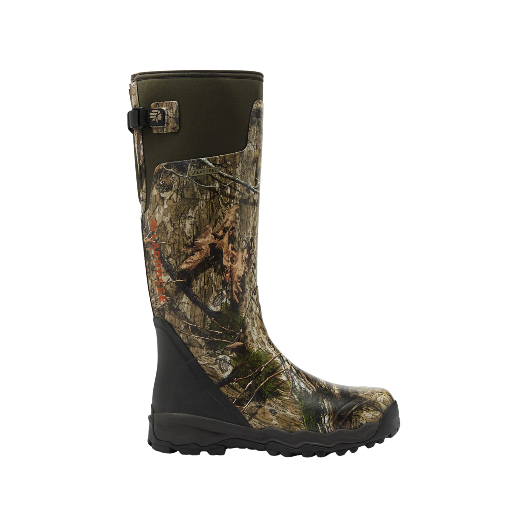 Lacrosse Alphaburly Pro 18 Inch Non Insulated Boots Mossy Oak