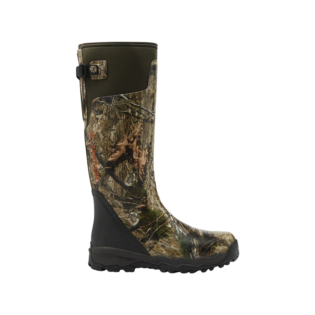 Lacrosse Alphaburly Pro 18 Inch Non Insulated Boots - Mossy  display picture 1