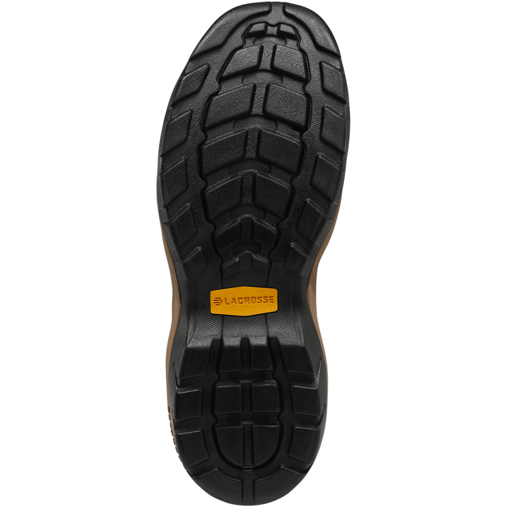 Lacrosse Men's Alpha Muddy Mid 6 Inch Boots - Stone - Lenny's Shoe & Apparel