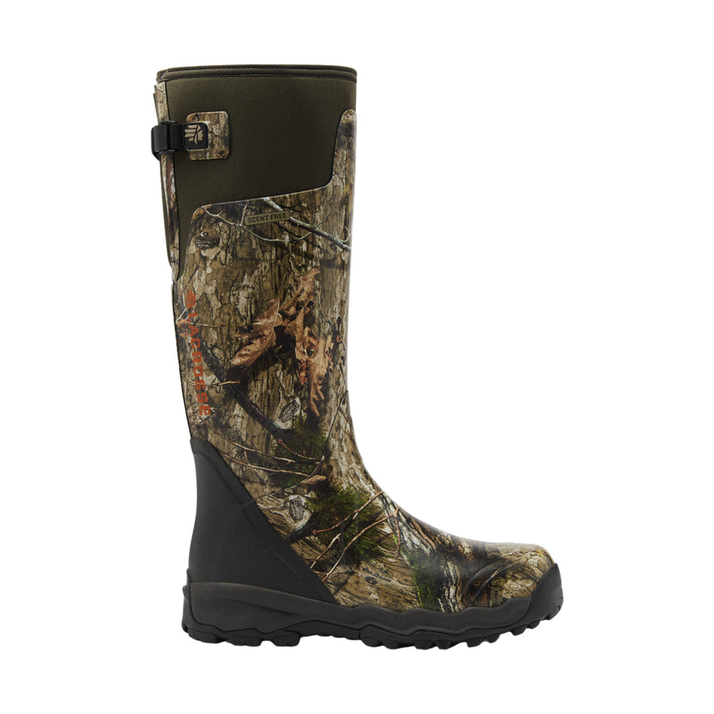 Lacrosse Men's Alphaburly Pro Non Insulated Boots - Mossy Oak Country DNA - Lenny's Shoe & Apparel