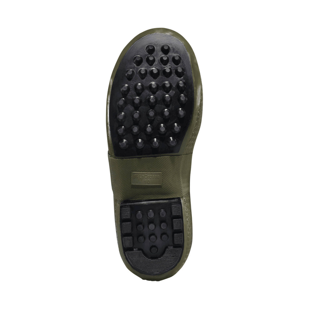 LaCrosse Men's Burly 18 Inch Air Grip Foam Insulated Rain Boot - Green - Lenny's Shoe & Apparel
