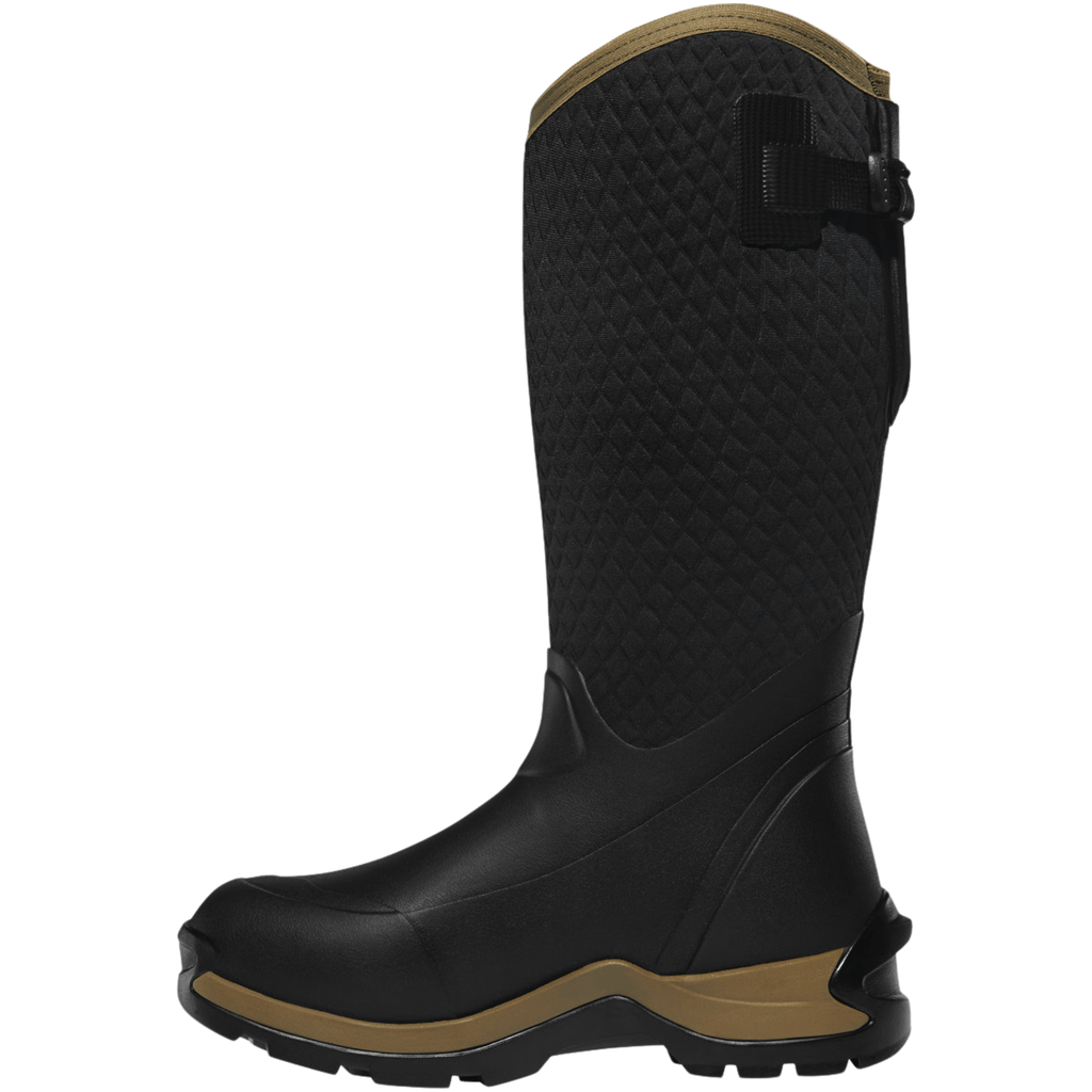 Lacrosse Women's Alpha Thermal Winter Boots - Black/Tan - Lenny's Shoe & Apparel