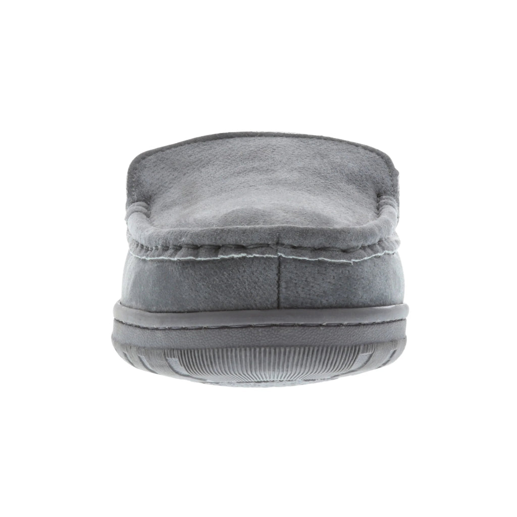 Lamo Men's Harrison Slippers - Dark Charcoal - Lenny's Shoe & Apparel