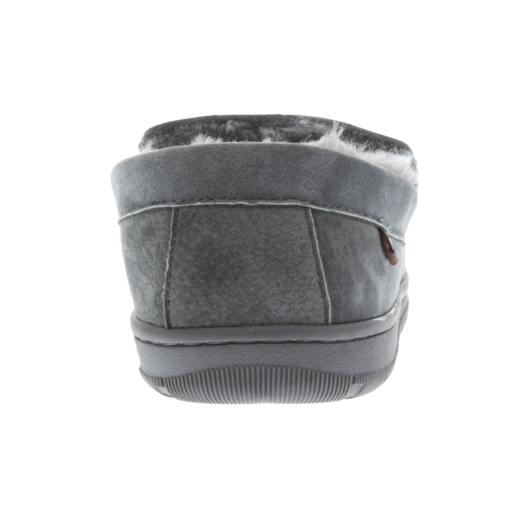 Lamo Men's Harrison Slippers - Dark Charcoal - Lenny's Shoe & Apparel