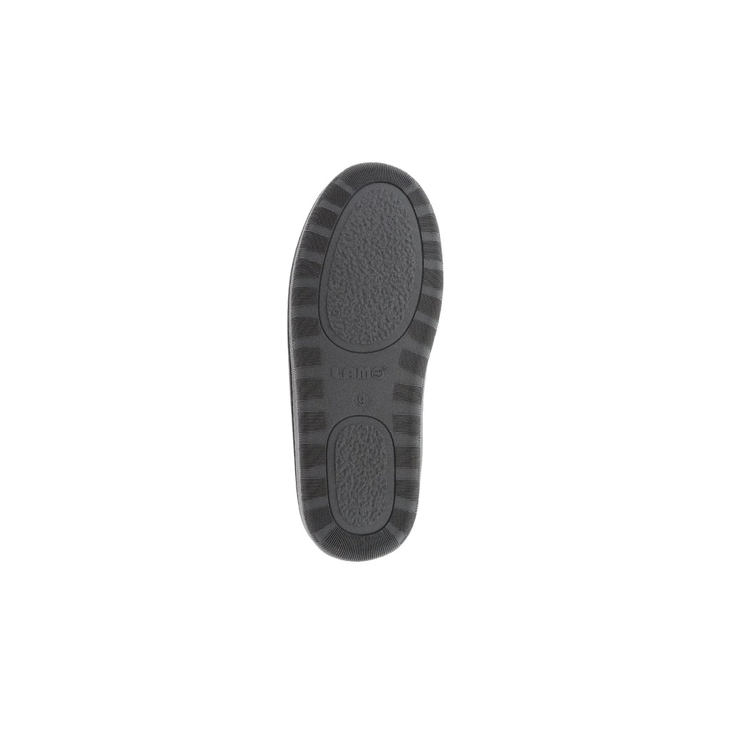 Lamo Men's Harrison Slippers - Dark Charcoal - Lenny's Shoe & Apparel