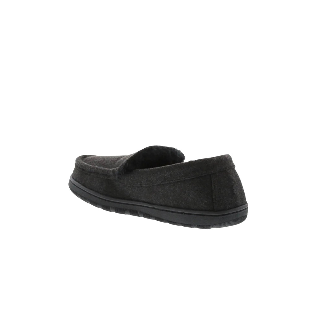 Lamo Men's Harrison Slippers - Gray/Black - Lenny's Shoe & Apparel