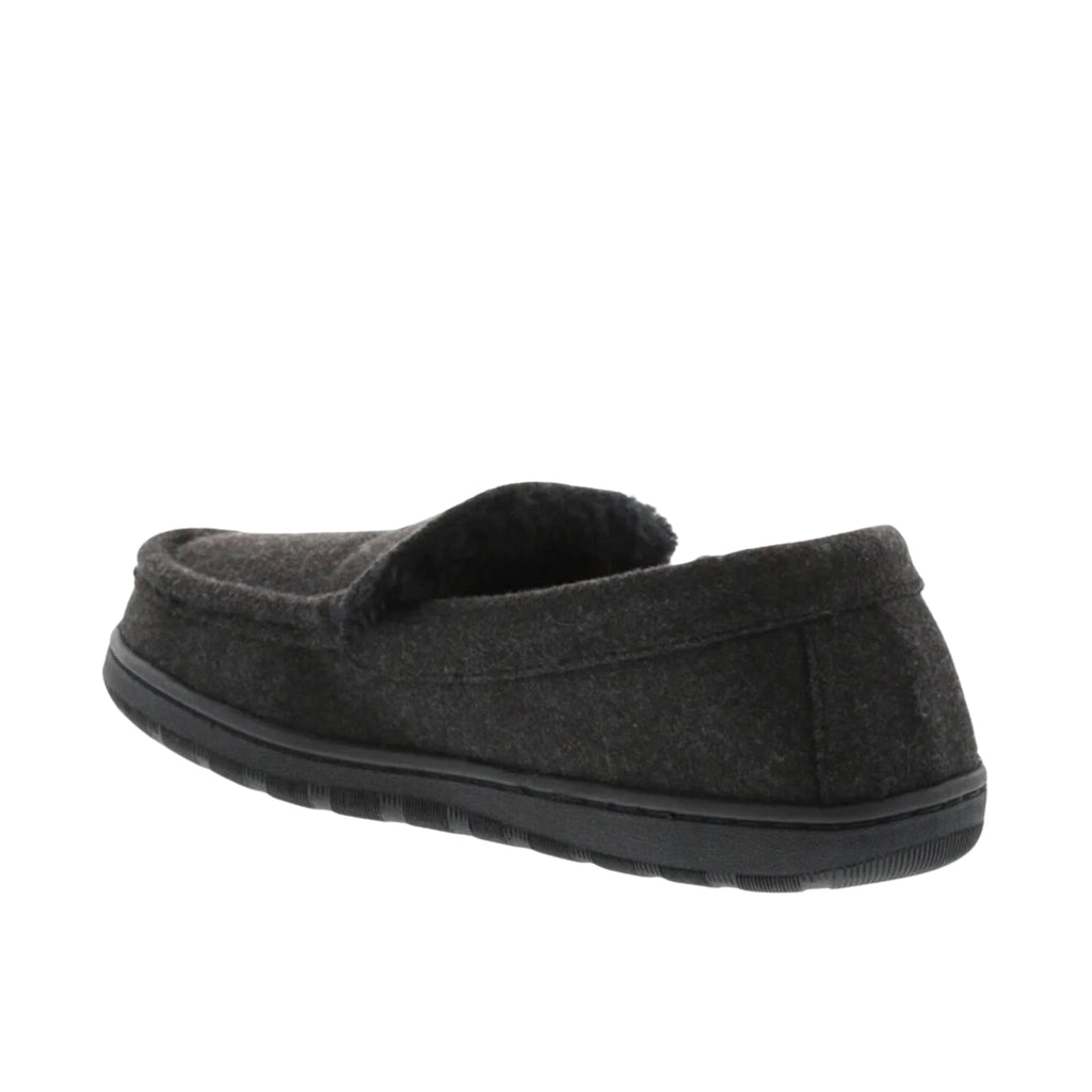Lamo Men's Harrison Slippers - Gray/Black - Lenny's Shoe & Apparel