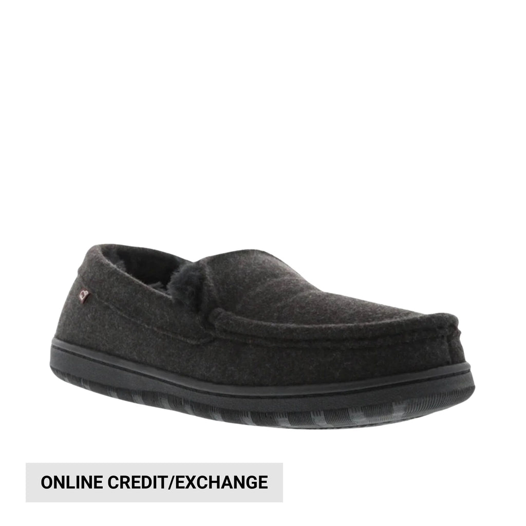 Lamo Men's Harrison Slippers - Gray/Black - Lenny's Shoe & Apparel