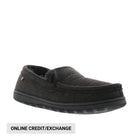 Lamo Men's Harrison Slippers - Gray/Black - Lenny's Shoe & Apparel