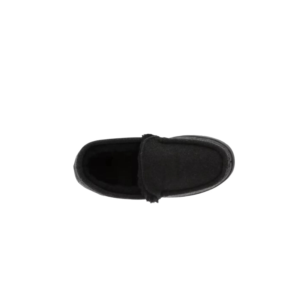 Lamo Men's Harrison Slippers - Gray/Black - Lenny's Shoe & Apparel