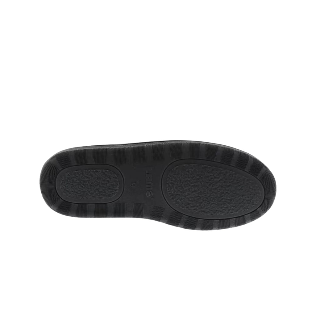 Lamo Men's Harrison Slippers - Gray/Black - Lenny's Shoe & Apparel