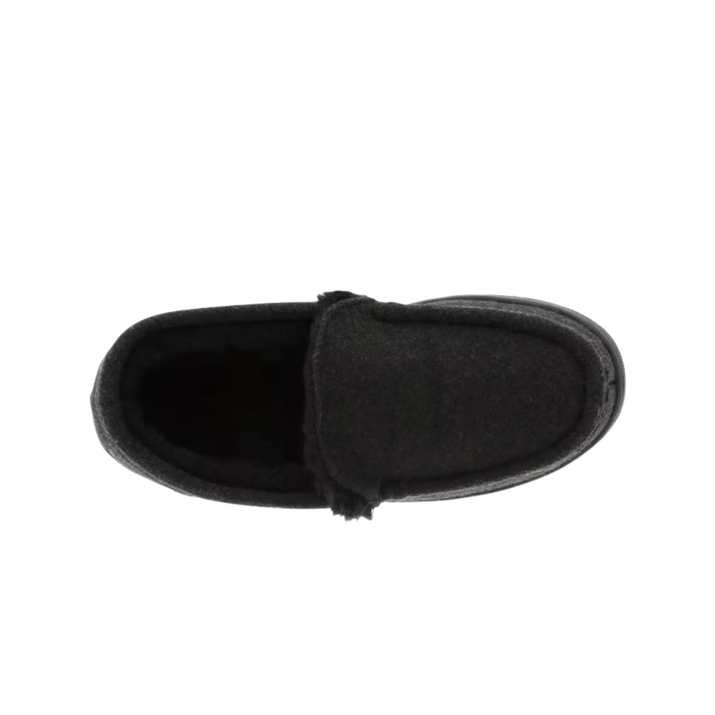 Lamo Men's Harrison Slippers - Gray/Black - Lenny's Shoe & Apparel