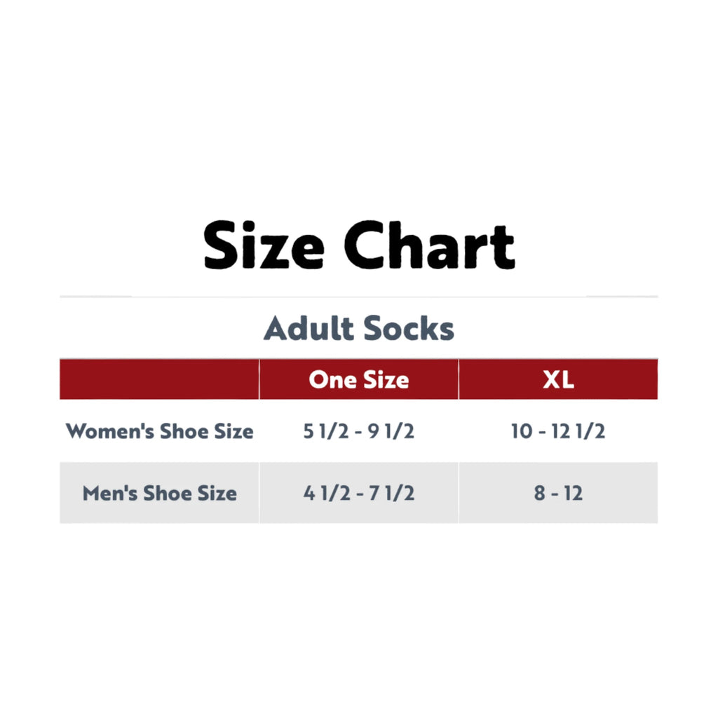 Lazy One Argyle Bear Crew Socks - Grey - Lenny's Shoe & Apparel