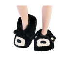 Lazy One Bear Critter Slippers - Black - Lenny's Shoe & Apparel