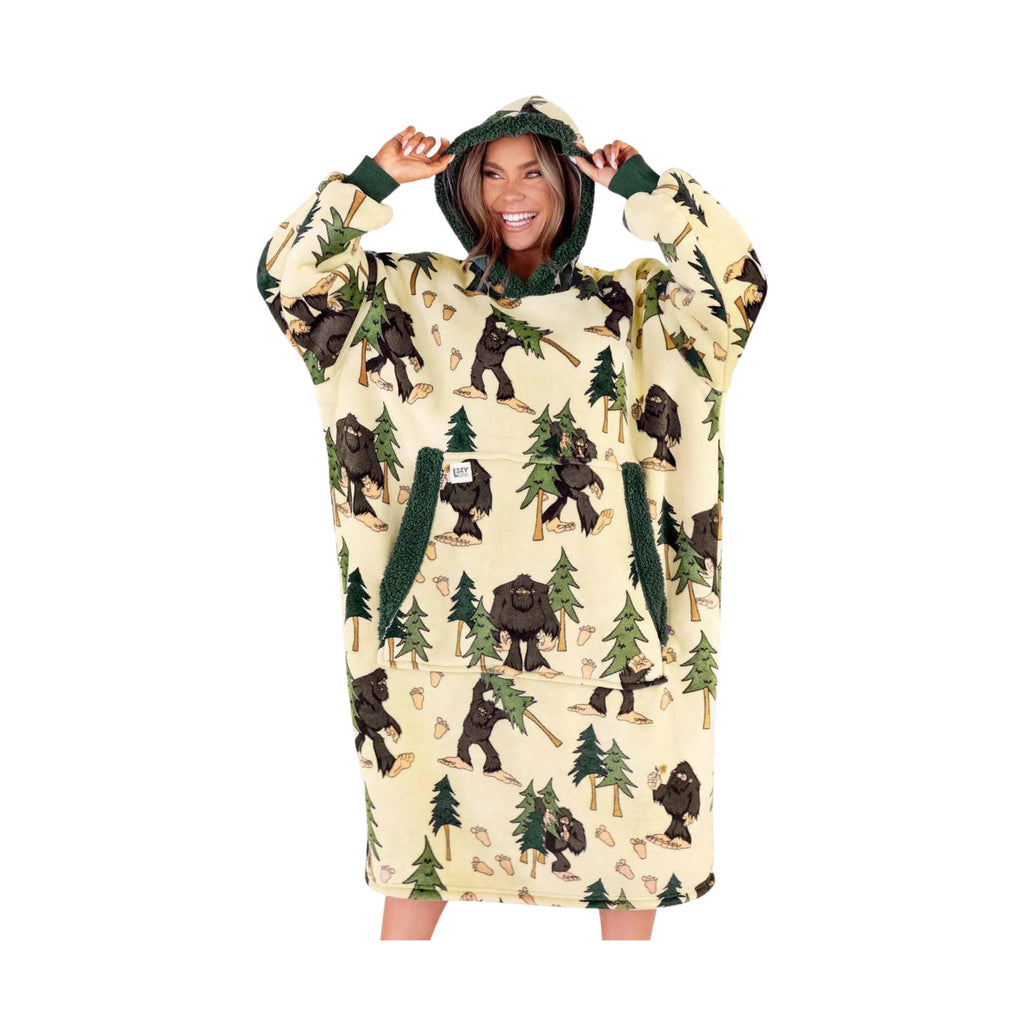 Lazy One Blanket Hoodie - Bigfoot - Lenny's Shoe & Apparel