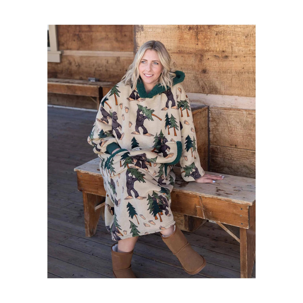 Lazy One Blanket Hoodie - Bigfoot - Lenny's Shoe & Apparel
