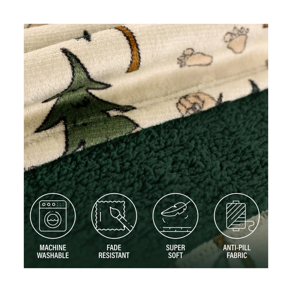 Lazy One Blanket Hoodie - Bigfoot - Lenny's Shoe & Apparel