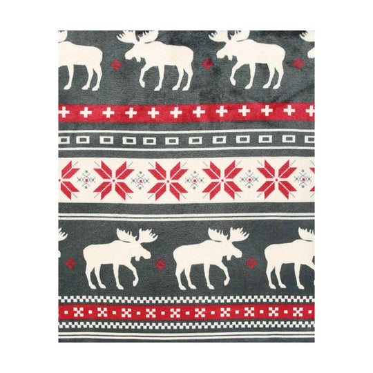 Lazy One Blanket Hoodie - Cabin Fair Isle - Lenny's Shoe & Apparel