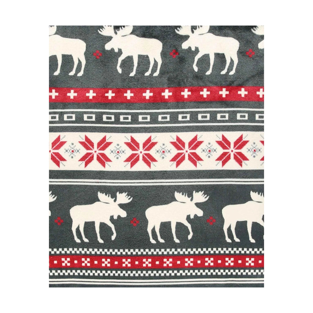 Lazy One Blanket Hoodie - Cabin Fair Isle - Lenny's Shoe & Apparel