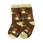 Lazy One Boys' Infant Teething Sock - Brown - Lenny's Shoe & Apparel