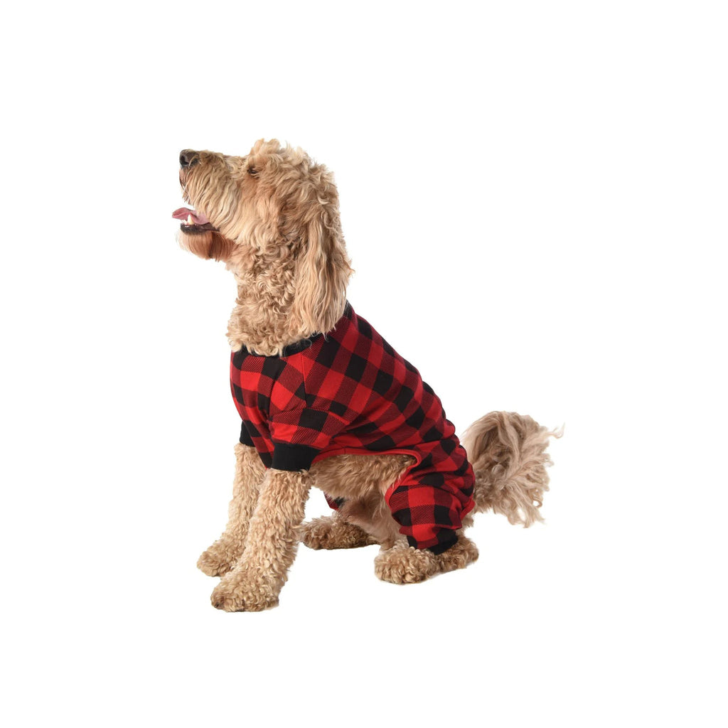 Lazy One Dog Flapjack - Red/Black - Lenny's Shoe & Apparel
