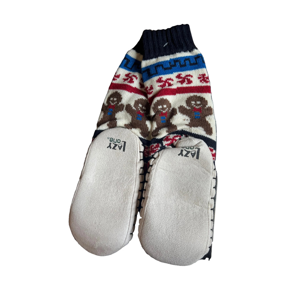 Lazy One Kids' Gingerbread Short Mukluk Slippers - Sweet Cheeks - Lenny's Shoe & Apparel
