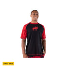 Lazy One Men's Moose PJ Tee - Black/Red - FINAL SALE - Lenny's Shoe & Apparel