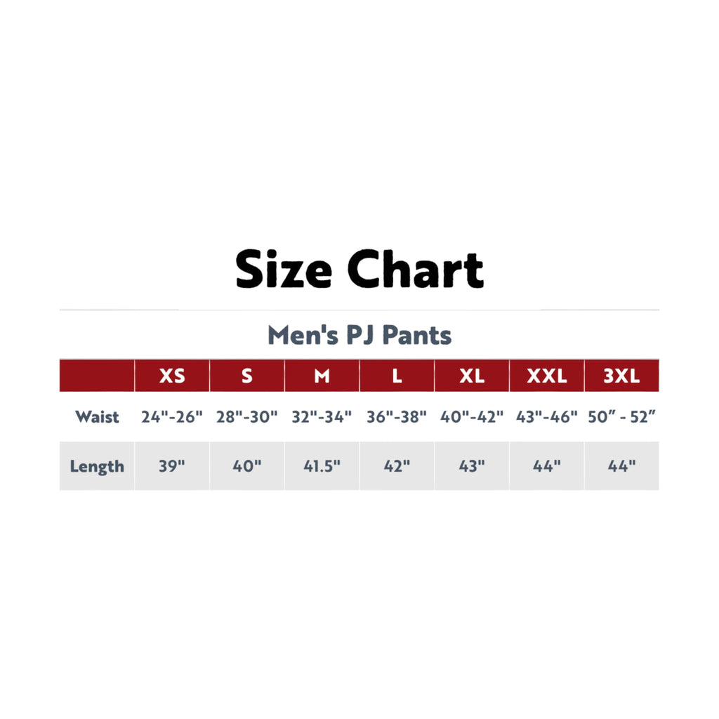 Lazy One Men's Dead Tired PJ Pant - Black/White - Lenny's Shoe & Apparel