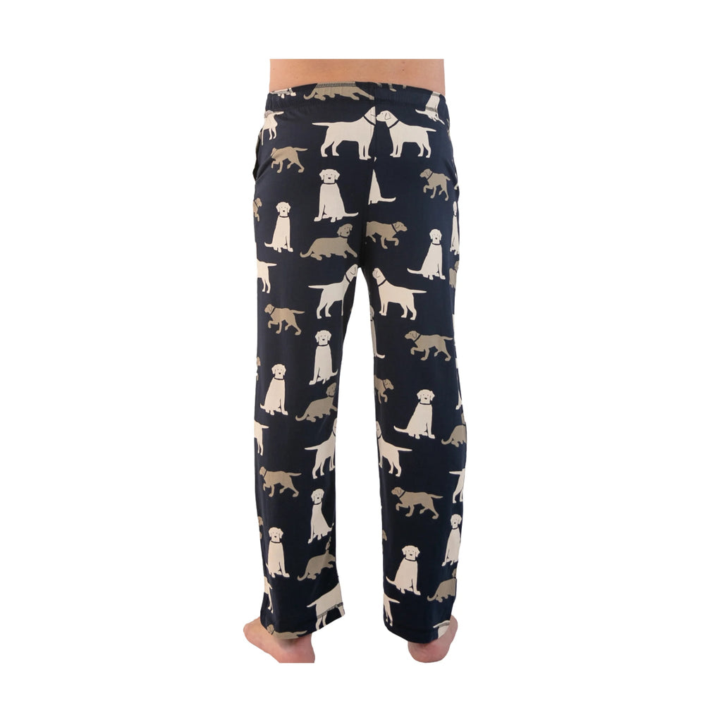 Lazy One Men's Lab PJ Pants - Black - Lenny's Shoe & Apparel
