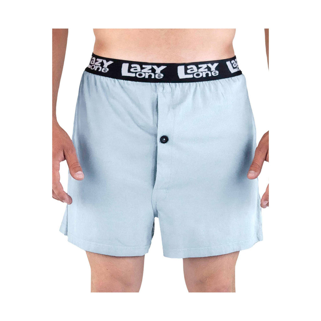 Lazy One Men's Lazy Ass Boxer - Blue - Lenny's Shoe & Apparel