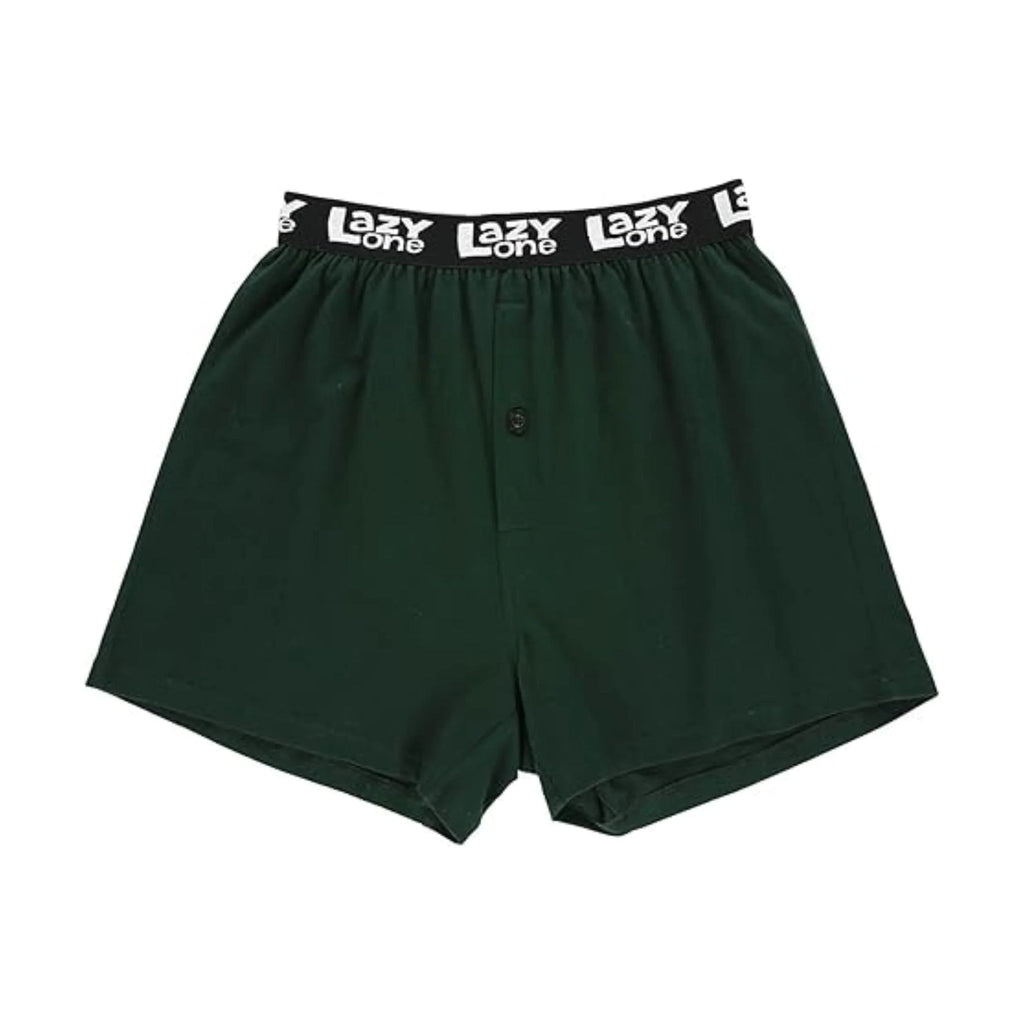Lazy One Men's Nutcracker Boxer - Green - Lenny's Shoe & Apparel