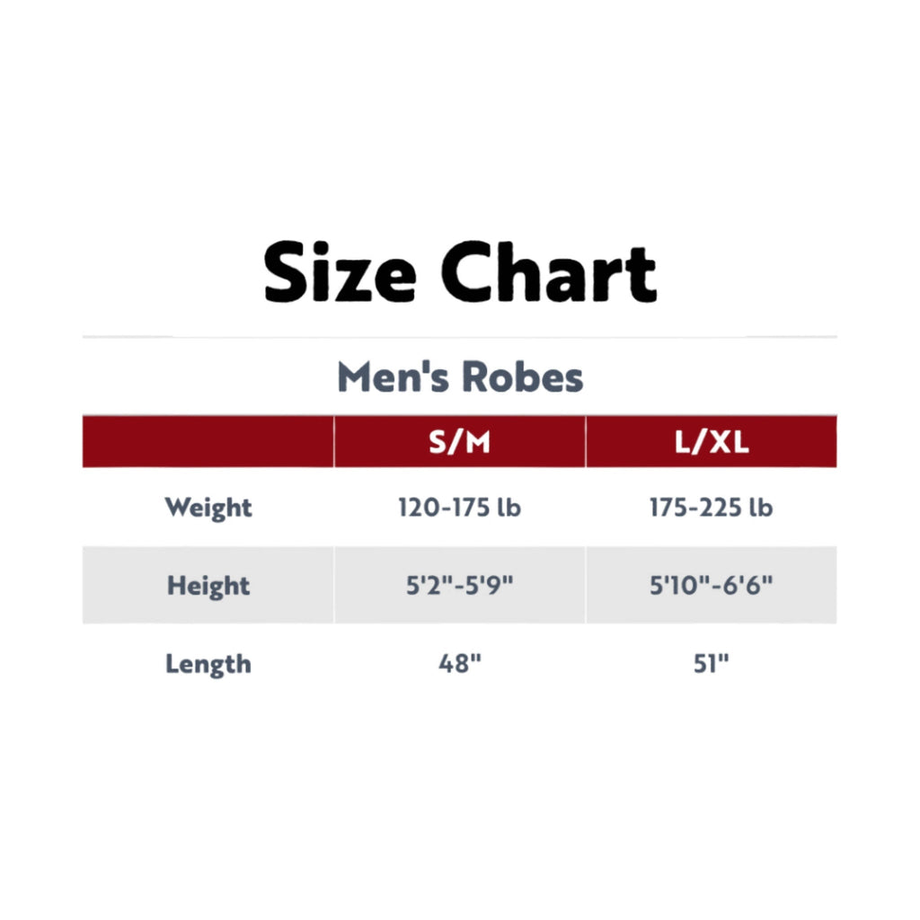 Lazy One Men's Plaid Bathrobe - Grey - Lenny's Shoe & Apparel