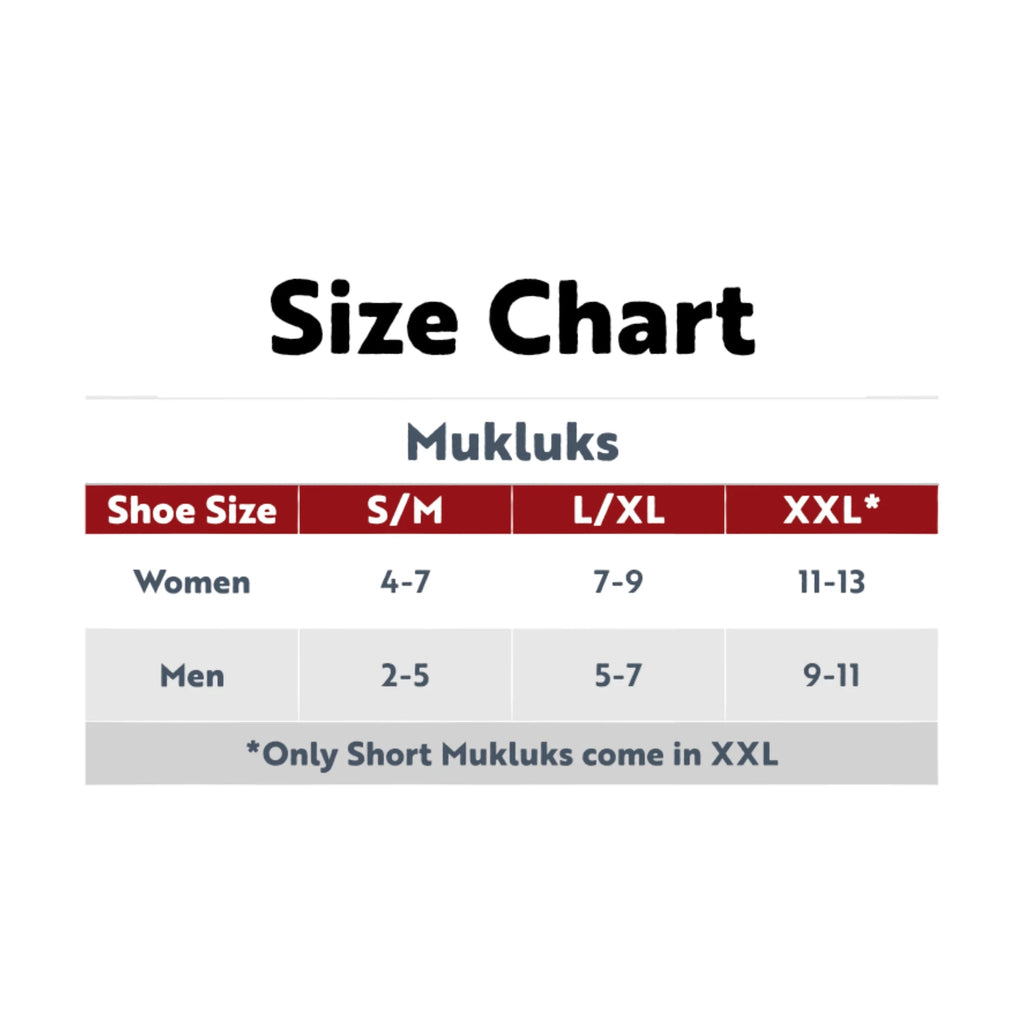 Lazy One Mukluk Slippers - Red/Black - Lenny's Shoe & Apparel