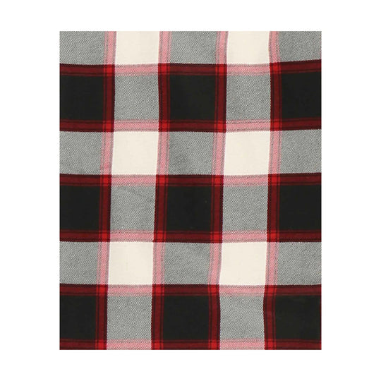 Lazy One VT Dog Shirt - Black Plaid - Lenny's Shoe & Apparel