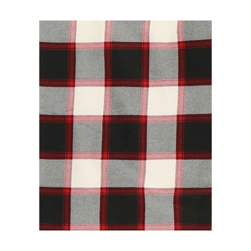 Lazy One VT Dog Shirt - Black Plaid - Lenny's Shoe & Apparel