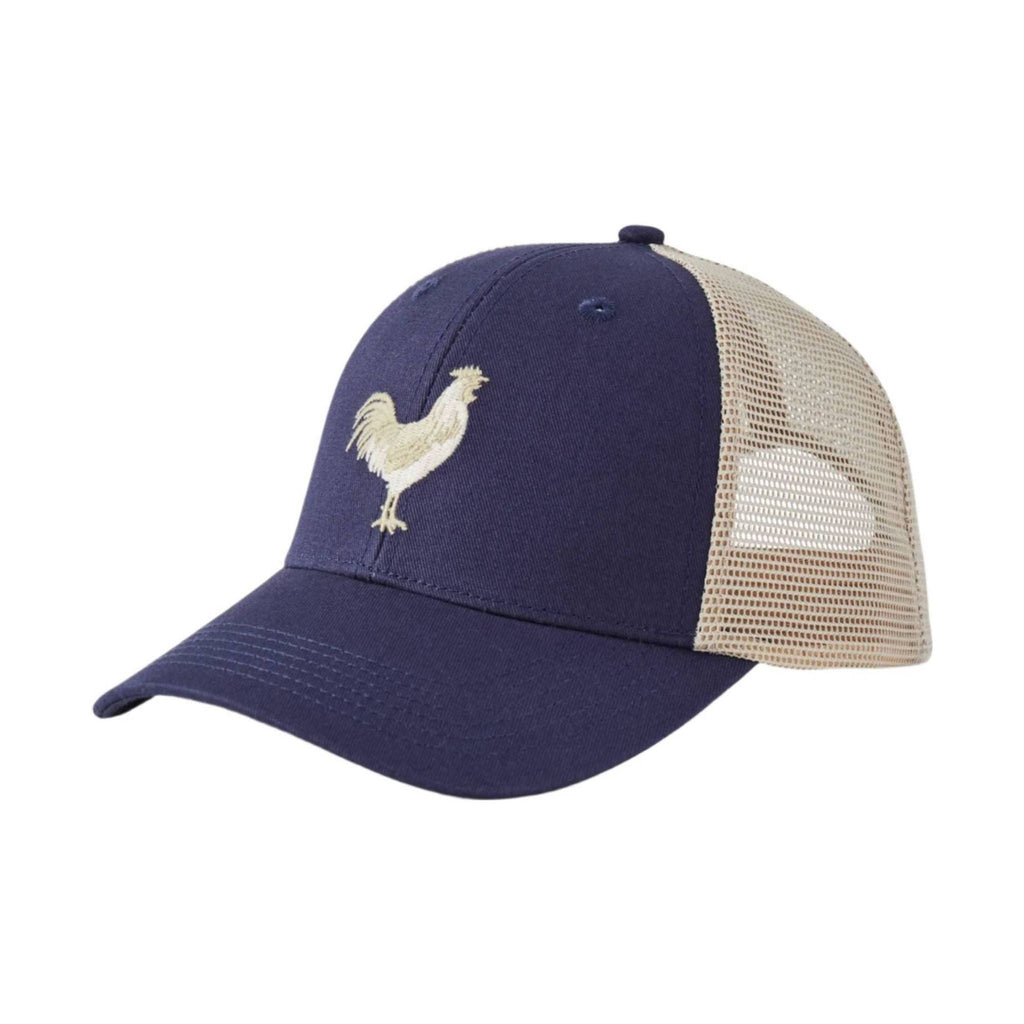Life Is Good Adult Clean Chicken Trucker Hat - Darkest Blue - Lenny's Shoe & Apparel
