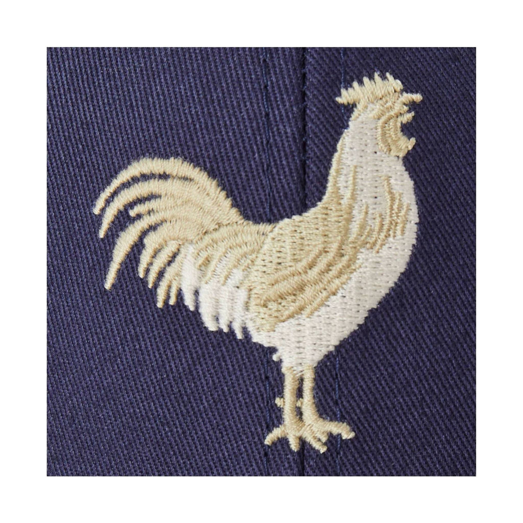 Life Is Good Adult Clean Chicken Trucker Hat - Darkest Blue - Lenny's Shoe & Apparel