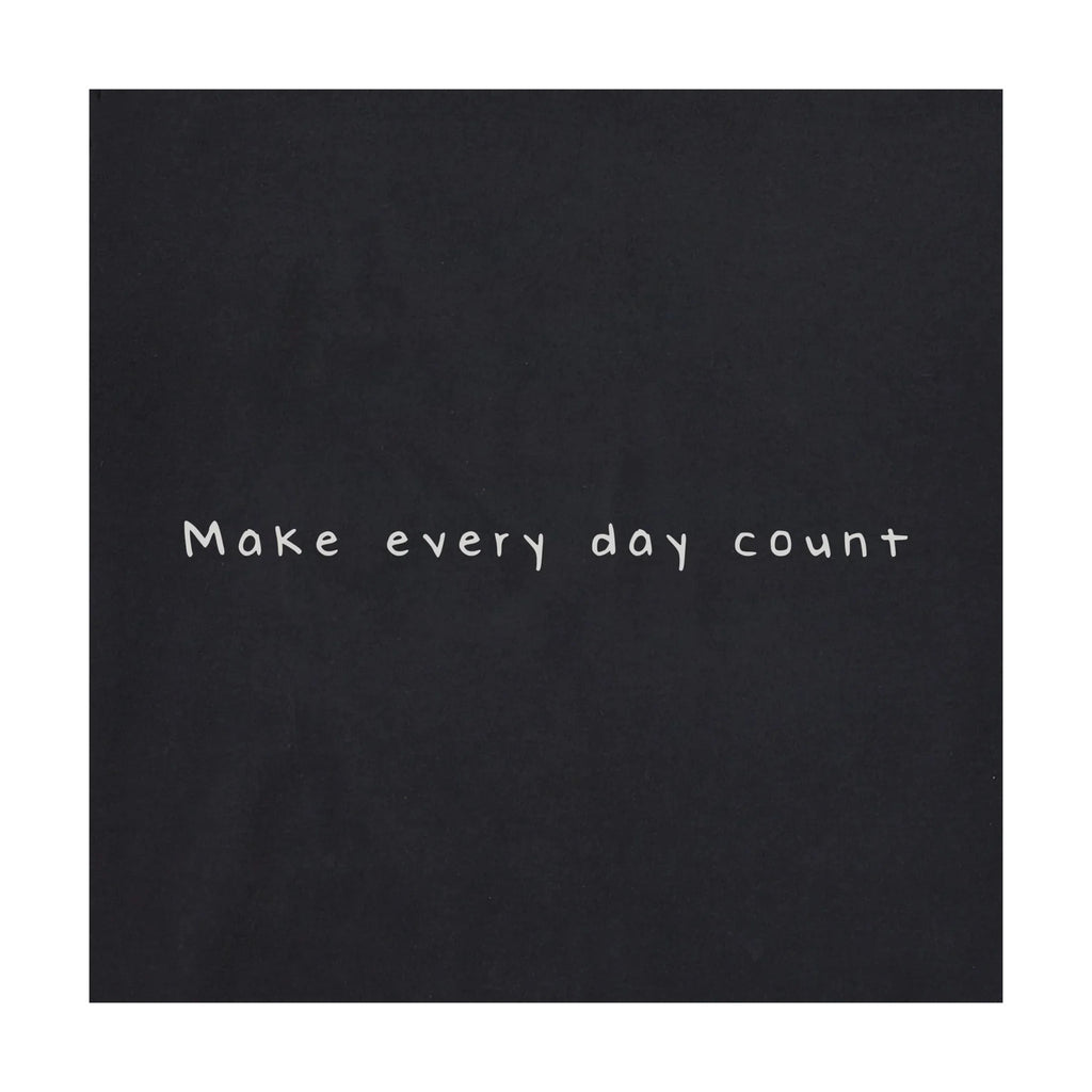 Life Is Good Men's Bert's Smile Frog Short Sleeve Crusher Tee - Faded Black - Lenny's Shoe & Apparel