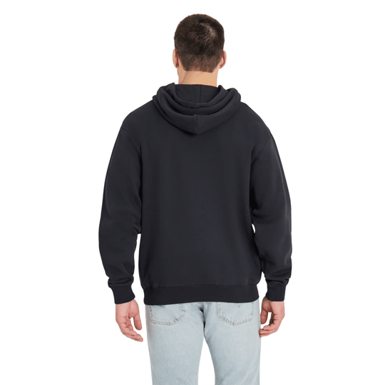Life Is Good Men's Crafty LIG Good Vibes Fleece Hoodie - True Black - Lenny's Shoe & Apparel